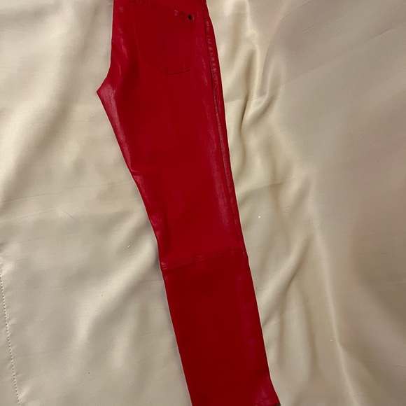 Cambio pants red size 4 xs nwt retro - Picture 7 of 7